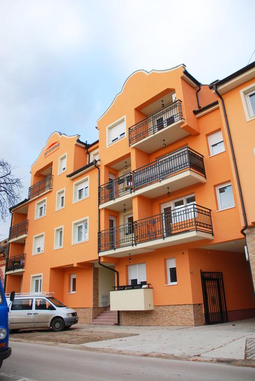 Apartman Milkovic 2 Sombor Exteriör bild
