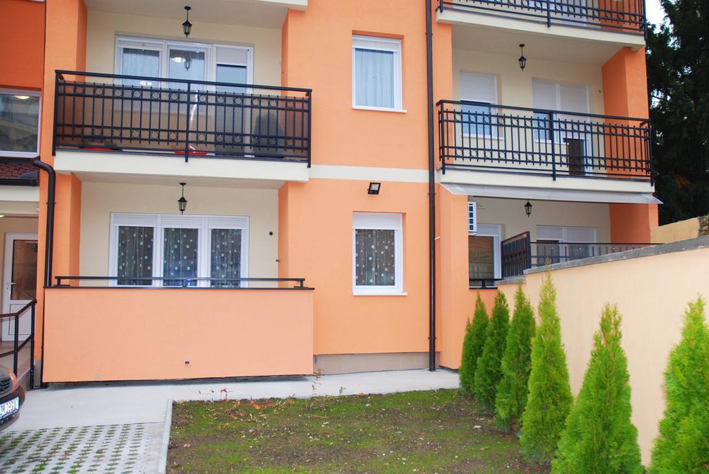 Apartman Milkovic 2 Sombor Exteriör bild