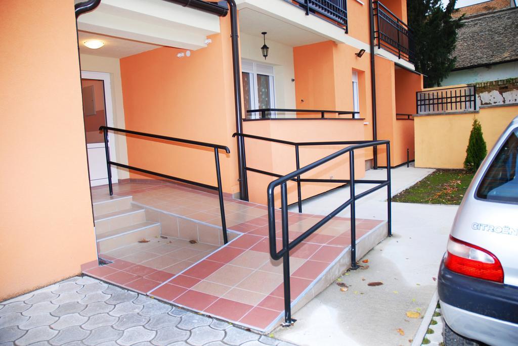 Apartman Milkovic 2 Sombor Exteriör bild