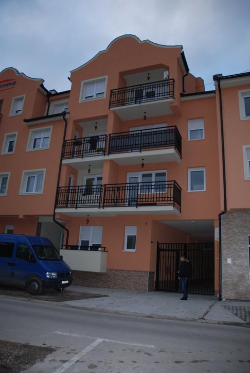 Apartman Milkovic 2 Sombor Exteriör bild